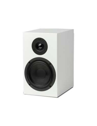 Pro-Ject SPEAKER BOX 5 S2 Bianco - Coppia diffusori da libreria