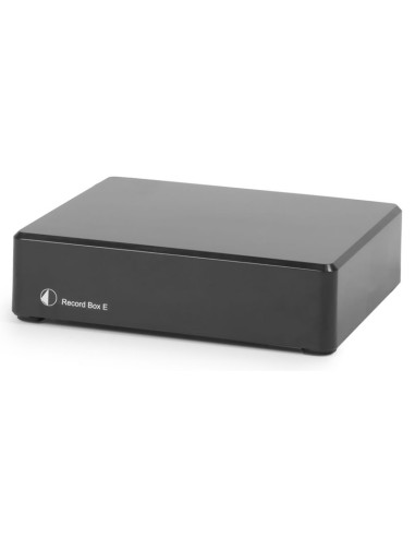 Pro-Ject RECORD BOX E Nero - Stadio fono MM/MC