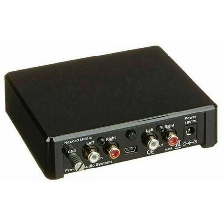 Pro-Ject RECORD BOX E Nero