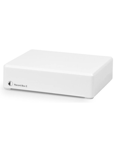 Pro-Ject RECORD BOX E Bianco - Stadio fono MM/MC