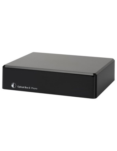 Pro-Ject OPTICAL BOX E PHONO Nero - Stadio fono MM
