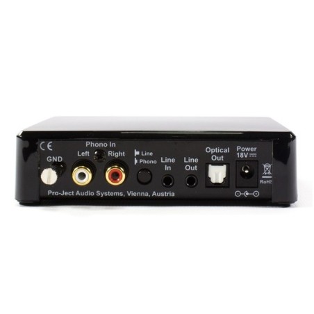 Pro-Ject OPTICAL BOX E PHONO Nero