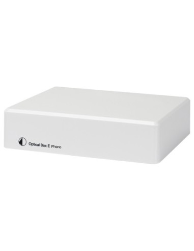 Pro-Ject OPTICAL BOX E PHONO Bianco - Stadio fono MM