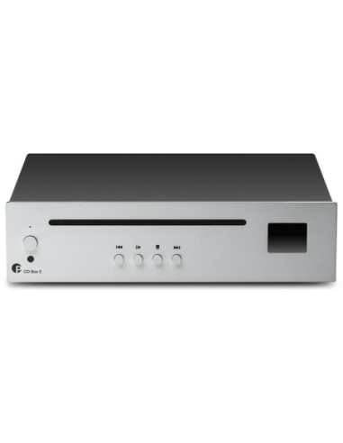 Pro-Ject CD BOX E Silver - Lettore CD