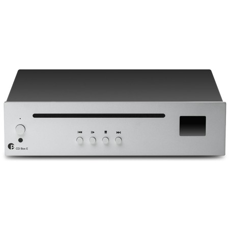 Pro-Ject CD BOX E Silver
