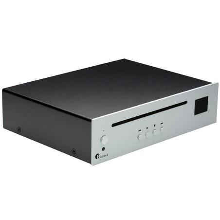 Pro-Ject CD BOX E Silver