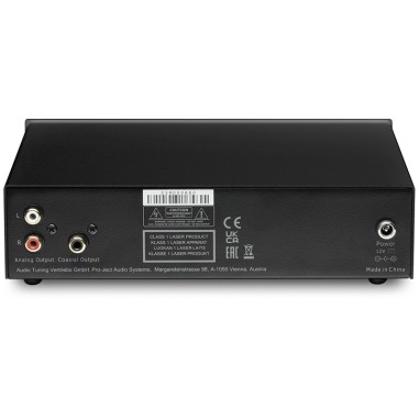 Pro-Ject CD BOX E Silver