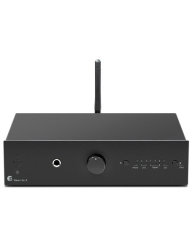 Pro-Ject STEREO BOX E Nero - Amplificatore integrato stereo