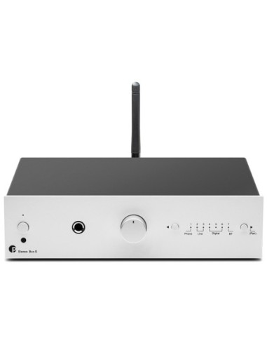 Pro-Ject STEREO BOX E Silver - Amplificatore integrato stereo
