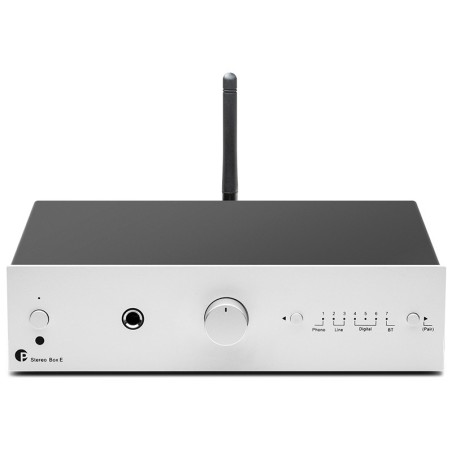 Pro-Ject STEREO BOX E Silver