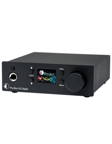 Pro-Ject PRE BOX S2 DIGITAL EDITION 2023 Nero - Preamplificatore stereo