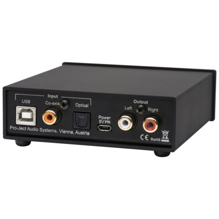 Pro-Ject PRE BOX S2 DIGITAL EDITION 2023 Nero