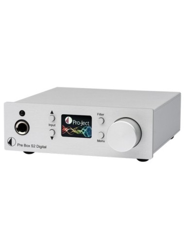 Pro-Ject PRE BOX S2 DIGITAL EDITION 2023 Silver - Preamplificatore stereo