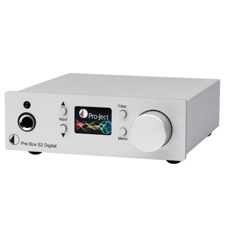 Pro-Ject PRE BOX S2 DIGITAL EDITION 2023 Silver