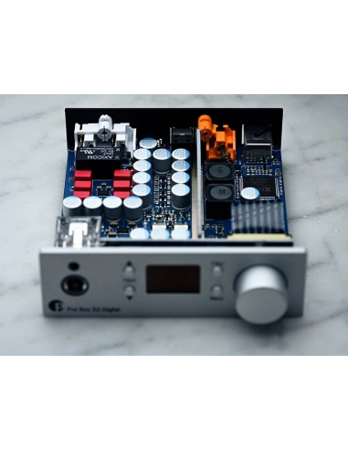 Pro-Ject PRE BOX S2 DIGITAL EDITION 2023 Silver