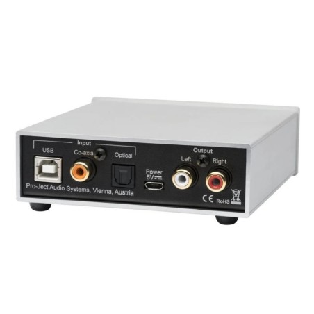 Pro-Ject PRE BOX S2 DIGITAL EDITION 2023 Silver