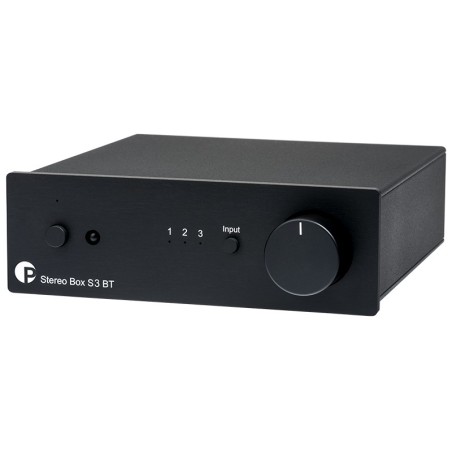Pro-Ject STEREO BOX S3 BT Nero