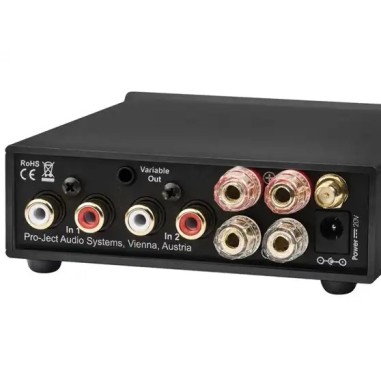 Pro-Ject STEREO BOX S3 BT Nero