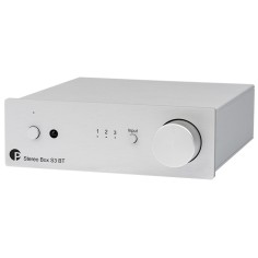 Pro-Ject STEREO BOX S3 BT Silver