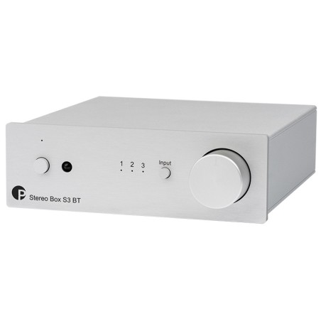 Pro-Ject STEREO BOX S3 BT Silver