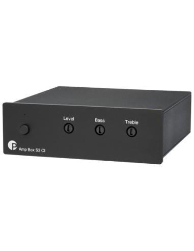 Pro-Ject AMP BOX S3 CI Nero - Amplificatore finale di potenza