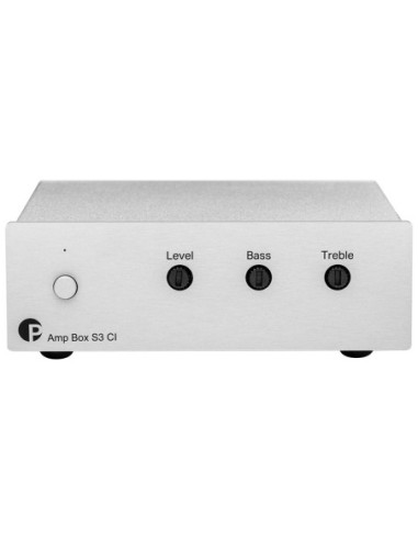 Pro-Ject AMP BOX S3 CI Silver - Amplificatore finale di potenza