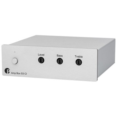 Pro-Ject AMP BOX S3 CI Silver