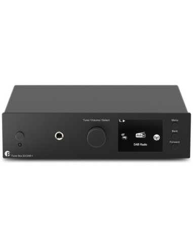 Pro-Ject TUNER BOX S3 DAB+ Nero - Sintonizzatore DAB/DAB+/FM