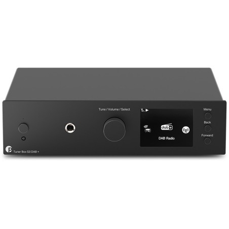 Pro-Ject TUNER BOX S3 DAB+ Nero