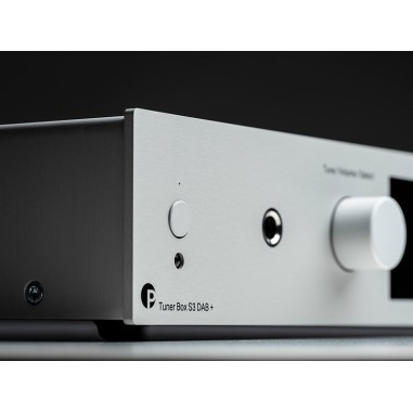 Pro-Ject TUNER BOX S3 DAB+ Silver
