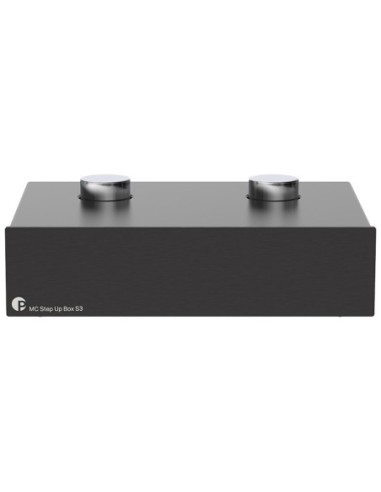 Pro-Ject MC STEP UP BOX S3 Nero - Trasformatore Step-up per testine MC