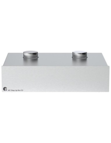 Pro-Ject MC STEP UP BOX S3 Silver - Trasformatore Step-up per testine MC