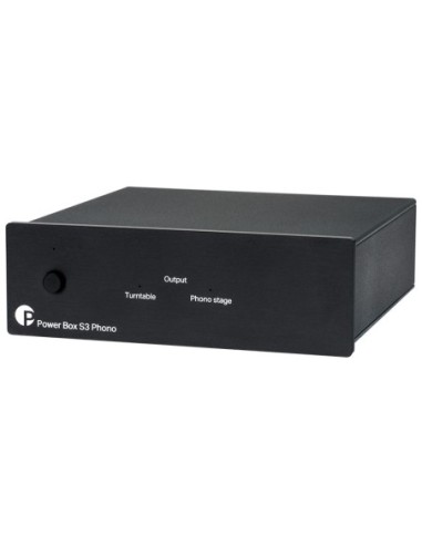 Pro-Ject POWER BOX S3 PHONO Nero - Stadio di alimentazione lineare