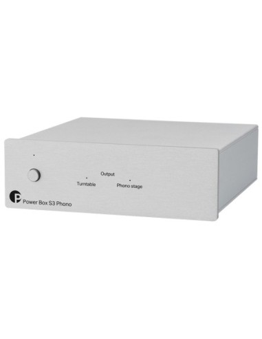 Pro-Ject POWER BOX S3 PHONO Silver - Stadio di alimentazione lineare