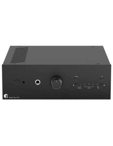 Pro-Ject STEREO BOX DS3 Nero - Amplificatore integrato stereo