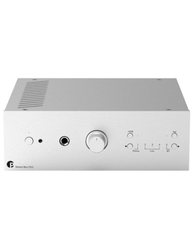 Pro-Ject STEREO BOX DS3 Silver - Amplificatore integrato stereo