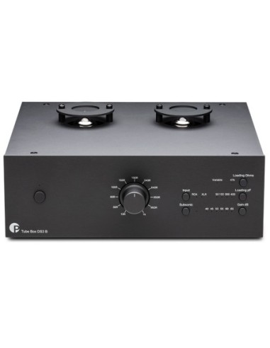 Pro-Ject TUBE BOX DS3 B Nero - Stadio fono MM-MC