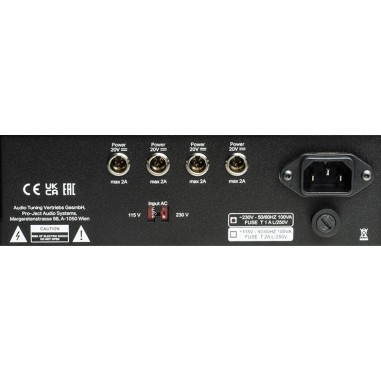 Pro-Ject POWER BOX RS2 SOURCE Nero