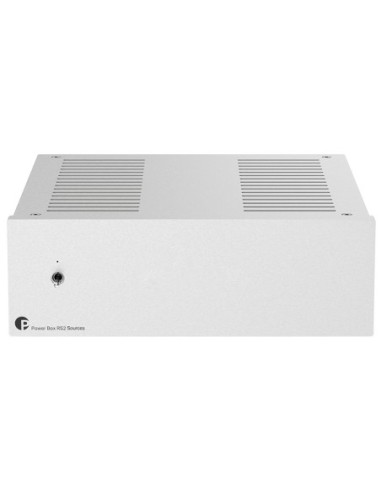 Pro-Ject POWER BOX RS2 SOURCE Silver - Stadio di alimentazione lineare