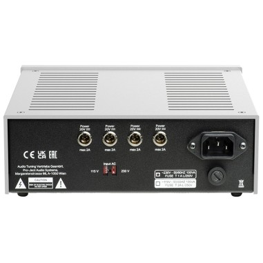 Pro-Ject POWER BOX RS2 SOURCE Silver