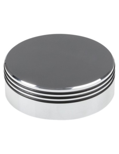 Pro-Ject RECORD PUCK RS BRASS CHROME - Ferma disco in acciaio