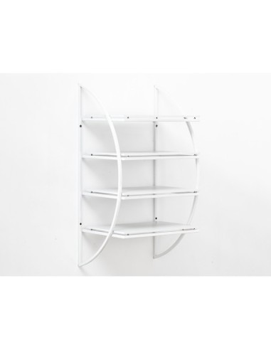 Pro-Ject WMI RACK 5/4 Bianco - Rack HiFi da parete a 4 ripiani