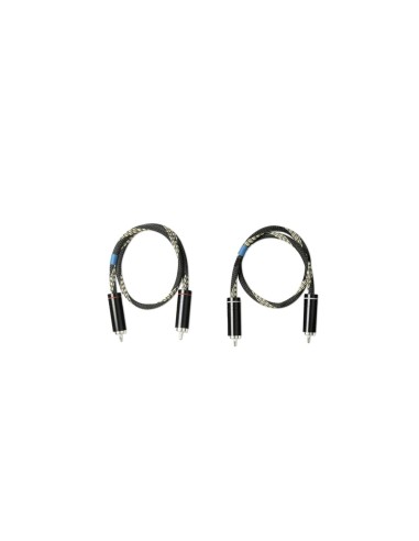 Pro-Ject LINE DS RCA Lunghezza 1,85mt. - Cavo stereo RCA/RCA
