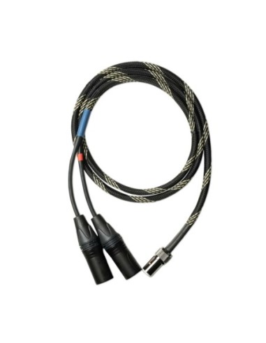 Pro-Ject PHONO DS 5P/XLR (f) Lunghezza 1,23mt. - Cavo stereo 5 Poli DIN diritto/XLR femmina