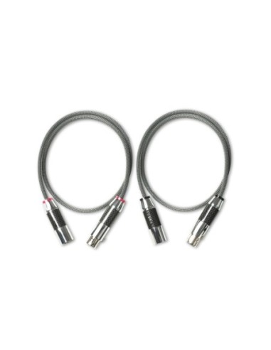 Pro-Ject LINE RS XLR Lunghezza 0,41mt. - Cavo stereo XLR/XLR
