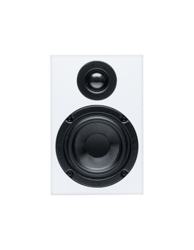 Pro-Ject Speaker Box 3 E Bianco - Coppia diffusori da libreria