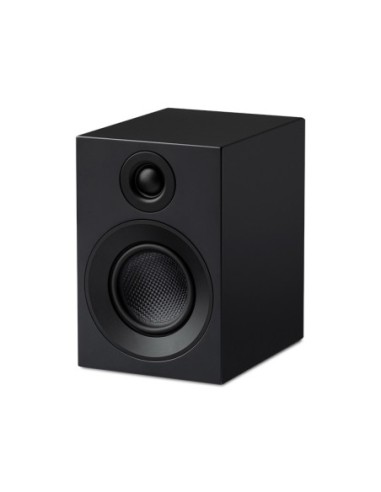 Pro-Ject Speaker Box 3 E Carbon Nero - Coppia diffusori da libreria