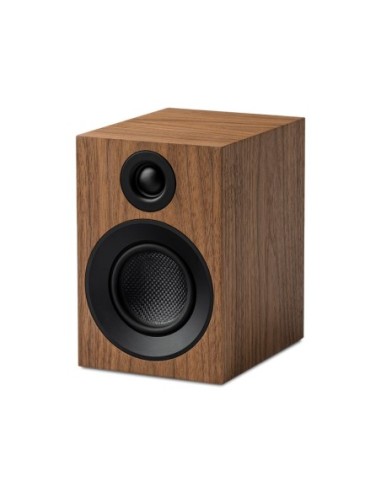 Pro-Ject Speaker Box 3 E Carbon Walnut - Coppia diffusori da libreria