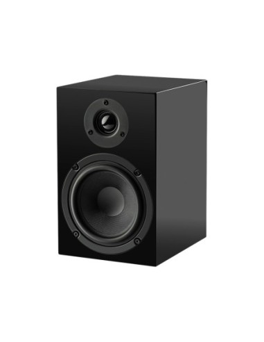 Pro-Ject Speaker Box 5 E Nero - Coppia diffusori da libreria
