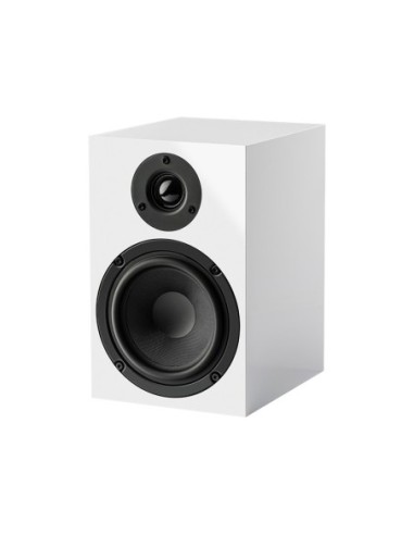 Pro-Ject Speaker Box 5 E Bianco - Coppia diffusori da libreria